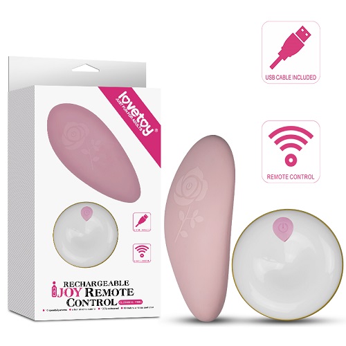 Lovetoy IJOY Rechargeable Remote Control Panty Vibrator, Wearable